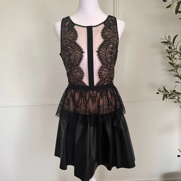 chinese dress ladies Amazon.com: BCBGMAXAZRIA Womens Faux Leather Asymmetrical Wrap Dress Black  XS : Clothing, Shoes & Jewelry